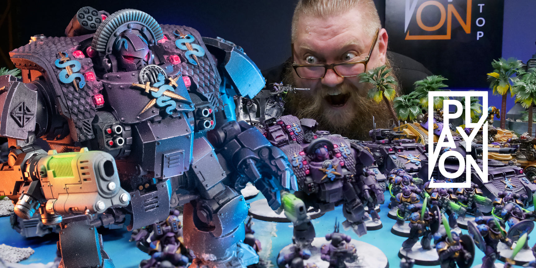 Play On Tabletop Army Showcase: Shadow Vipers.