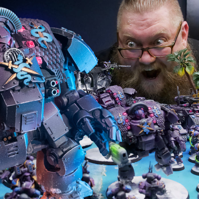 Play On Tabletop Army Showcase: Shadow Vipers.