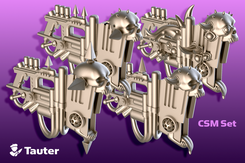 Mk1-XL Hellscreamers (CSM Set)