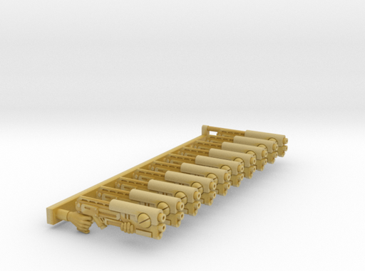 Human : JF42 Pulse Blaster 3d printed