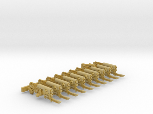 Tau : JF42 Vanguard Pulse Blaster 3d printed