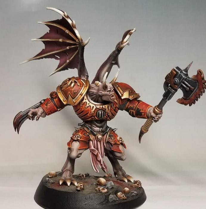 Warmasters Eye - Abhor: Demonic Pauldrons