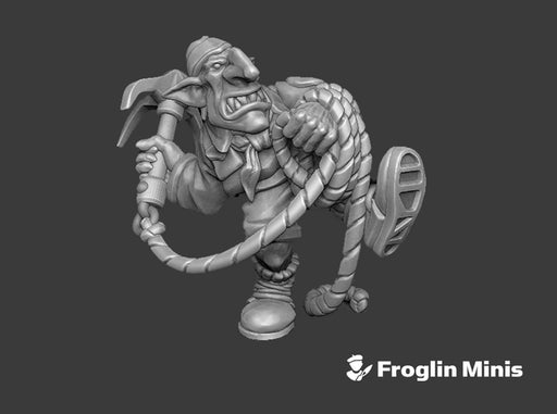 Horcanz Hero Goblin : Jojo Grapple 3d printed