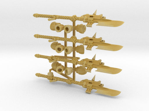 4x Bolt Spear: Guardian - Prime Set 3d printed