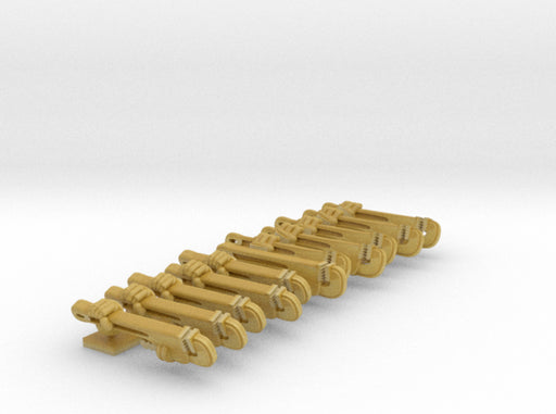 11x Monkey Wrenches 3d printed