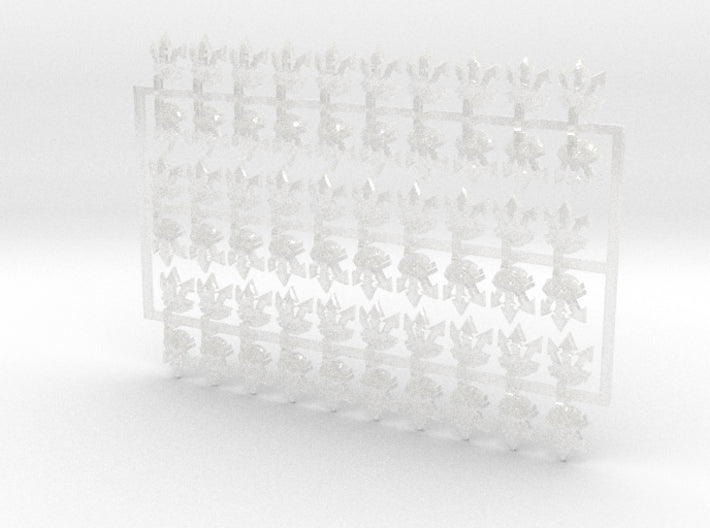60x Sons of the Cyclops - Shoulder Insignia pack 3d printed