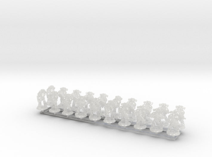 Epic-Scale : G3 Core Marines (Base) 3d printed