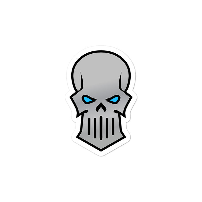 Silver Skull stickers