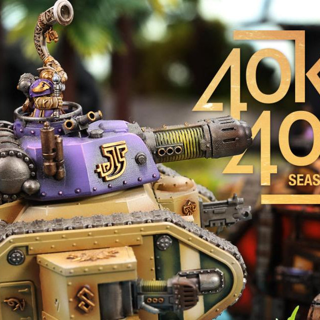 PGTM's First sponsored Battle Report on 40K in 40 Minutes!