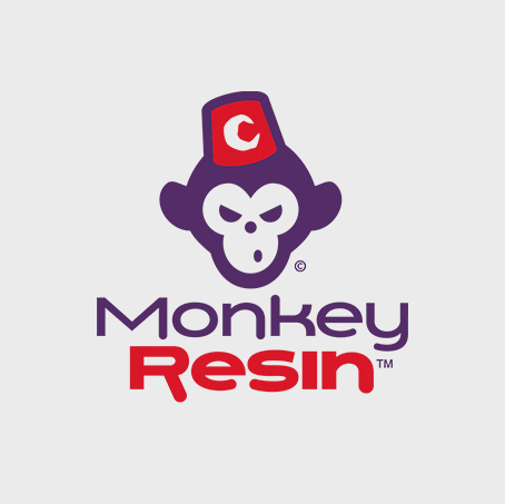 Monkey Resin