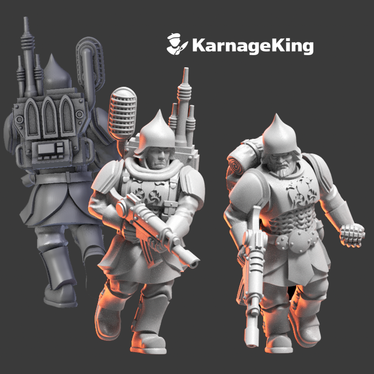 10x Imperial Ottomarian Guard Squad