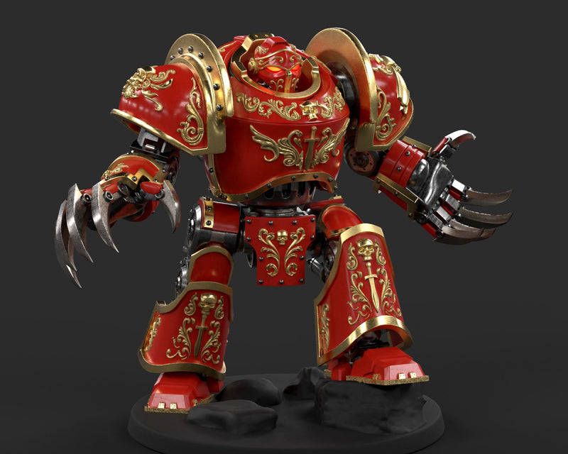 Eternus Assault Armor : Baroque Fist Weapons (L&R)