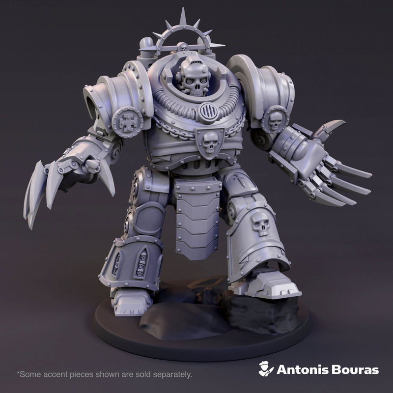 Sanguine : Eternus Fist Weapons (L&R)