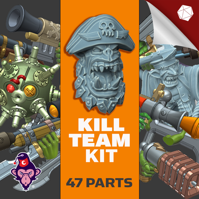 Brewguzzla's Buccaneers : Kill Team Kit (OG)