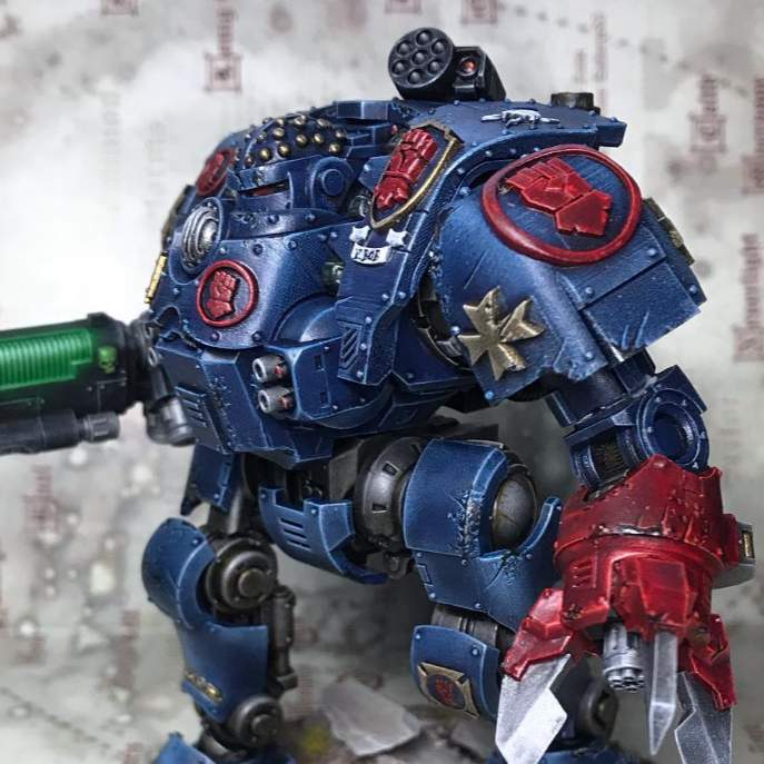 Kings Fist : Atlas Pattern Redemptor (OG)