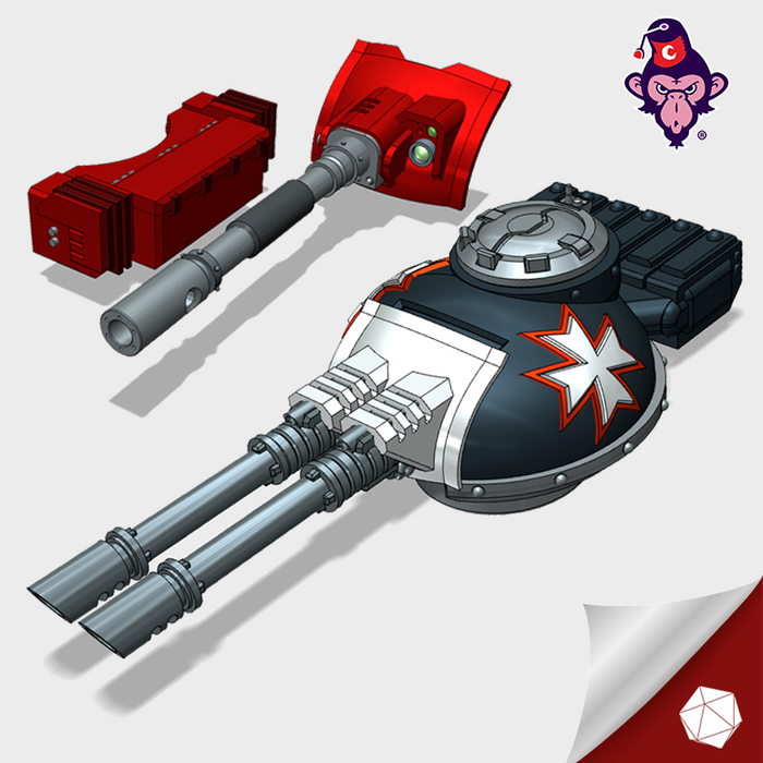 Maltese Cross : Phobos Tank Turret Set (OG)