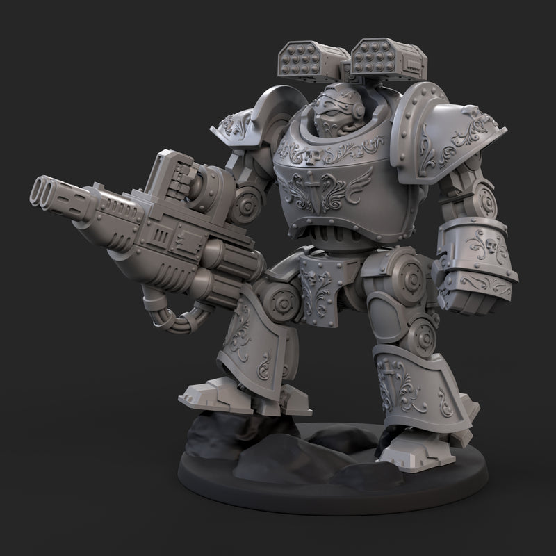 Eternus Assault Armor : Baroque Fist Weapons (L&R)