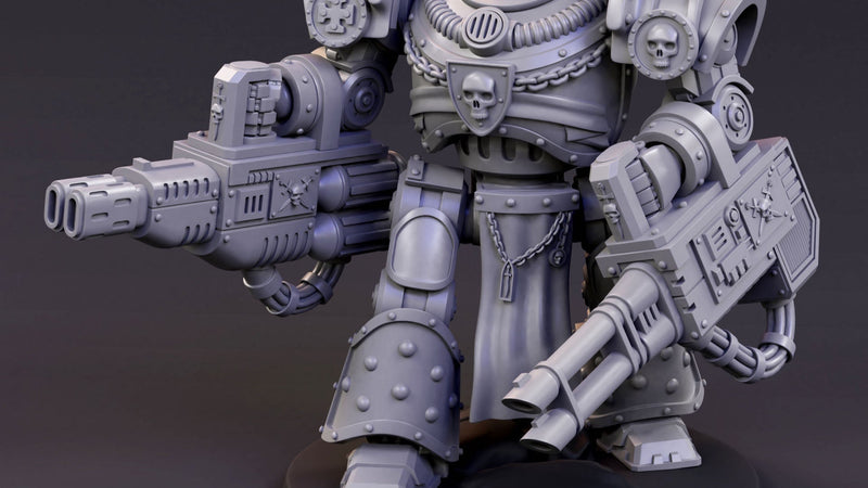 Eternus Assault Armor : Ranged Weapon Armory