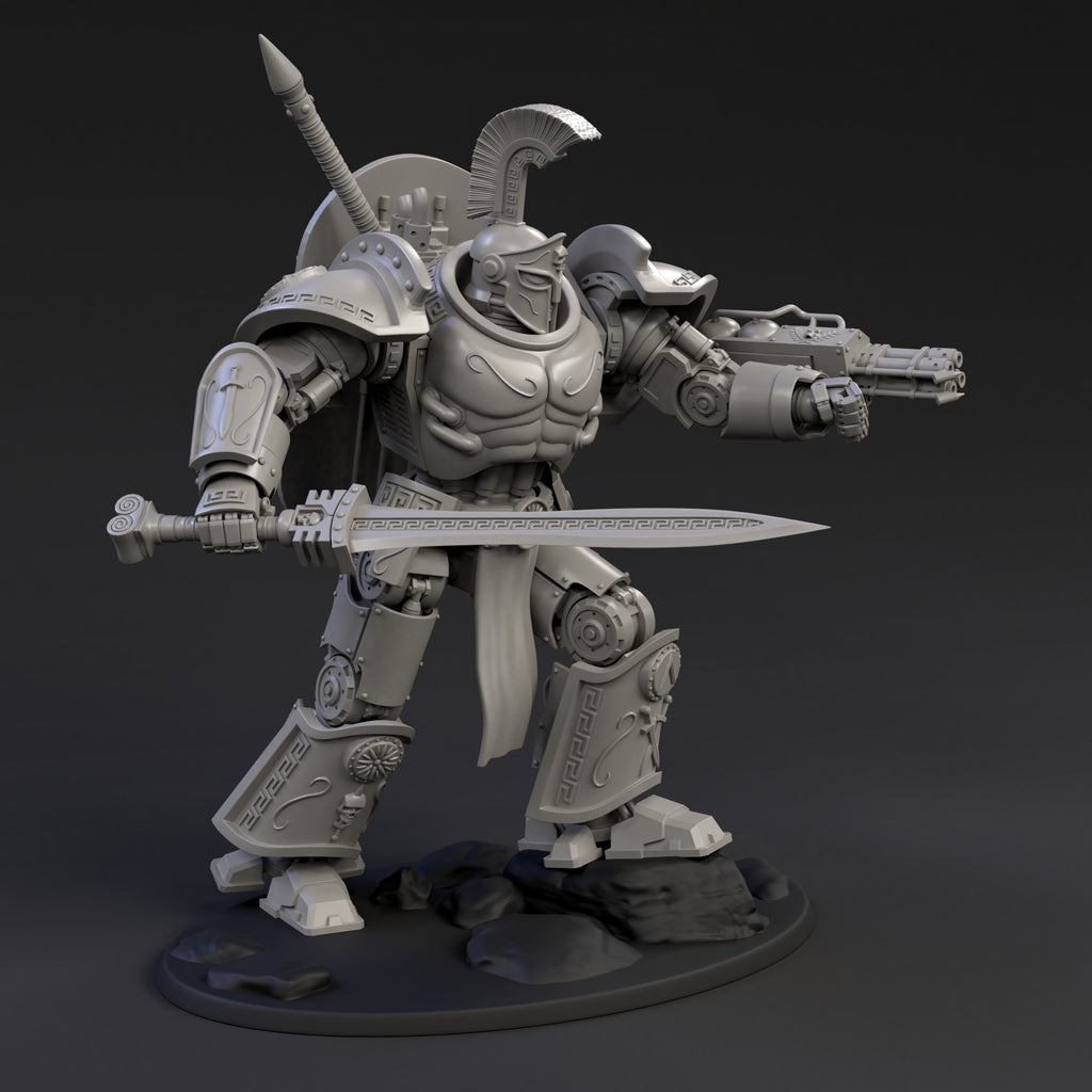 Arch Battleknight — Pop Goes the Monkey