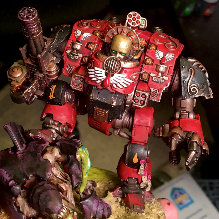 Sanguine Legion : Atlas Pattern Redemptor (OG)