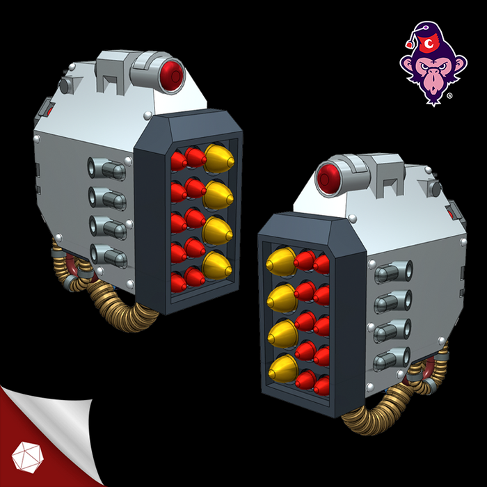 Base - Mortis Dread: Missile Launcher (OG)