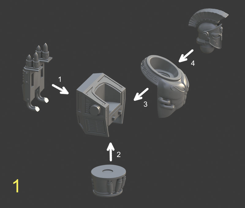 Arch Battleknight: Spartan