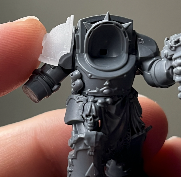 10x Wide Chevron Up - 10th Ed. Chaos Terminator: Styrac Pads