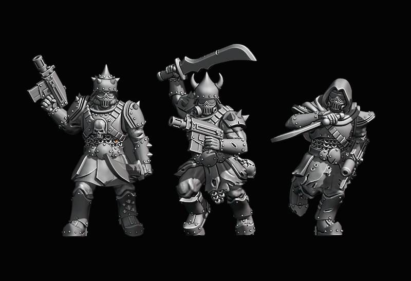 10x Cult Ottomari : Corsairs