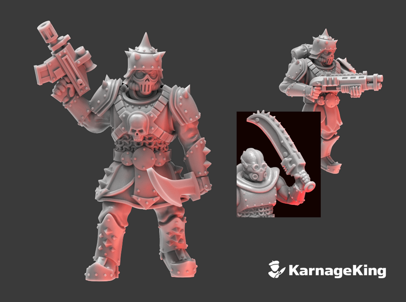 10x Cult Ottomari : Militia Squad