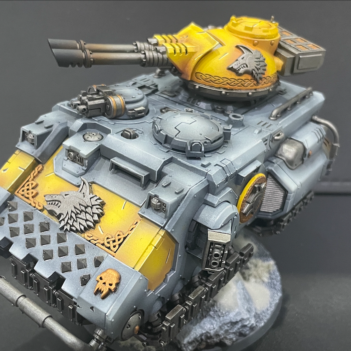 Sons of Malice : Phobos Tank Turret Set (OG)