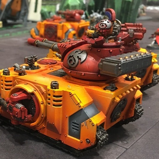 Sons of Malice : Phobos Tank Turret Set (OG)