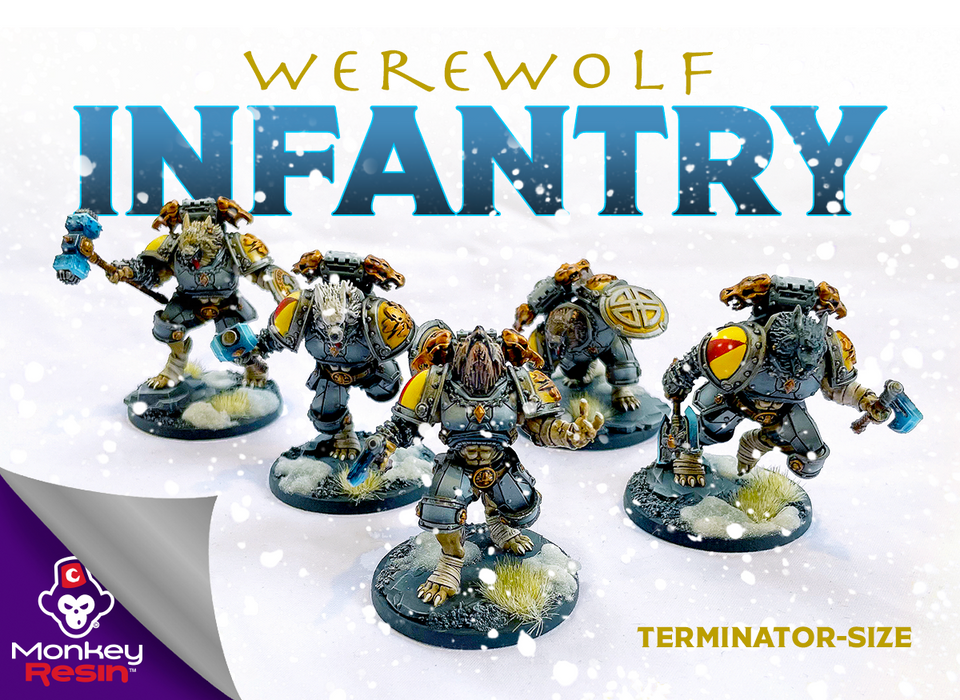 5x Werewolf Infantry - 1st Squad