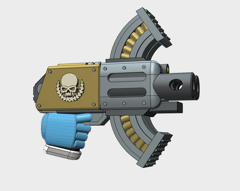 Saturnine : Terminator Blitz-Bolters