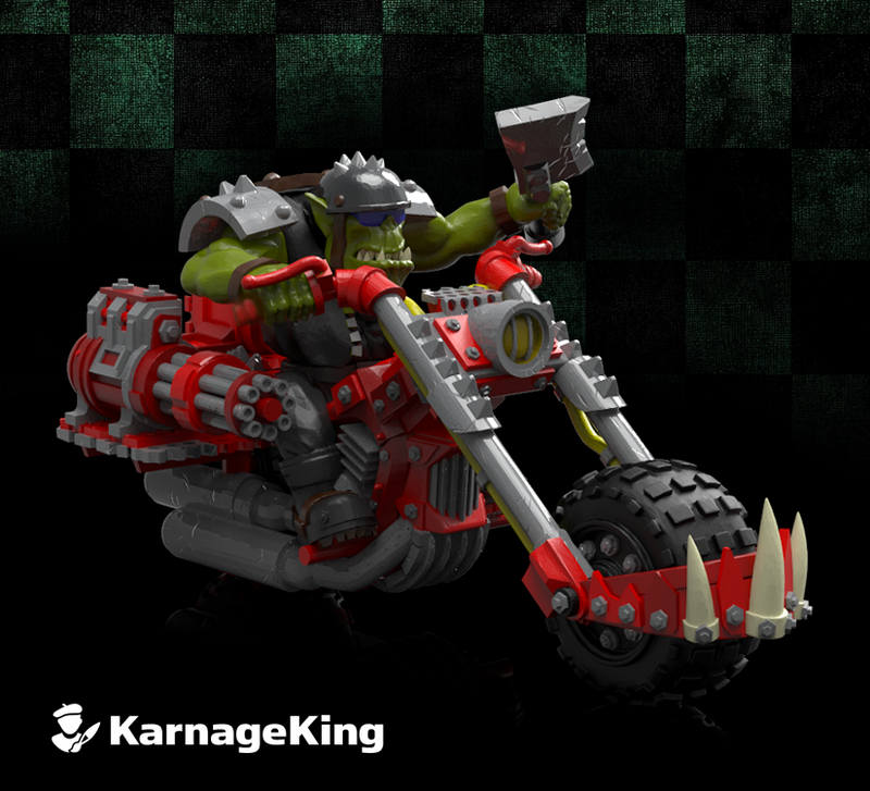 Boss Hawg Biker : Arhlee Dreader'Sun