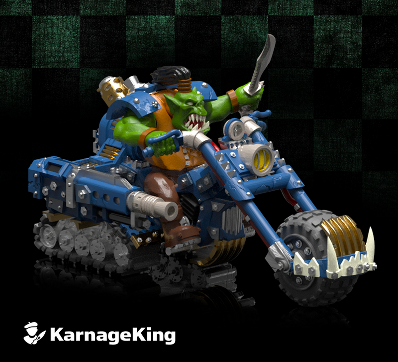 Boss Hawg Biker : Trike Choppa