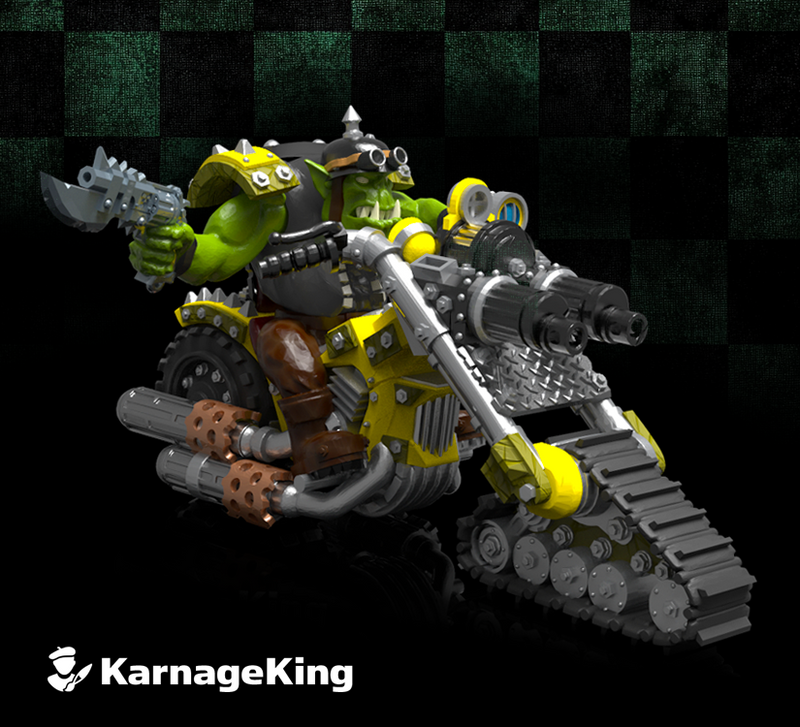 Boss Hawg Biker : EeZee Ridda'