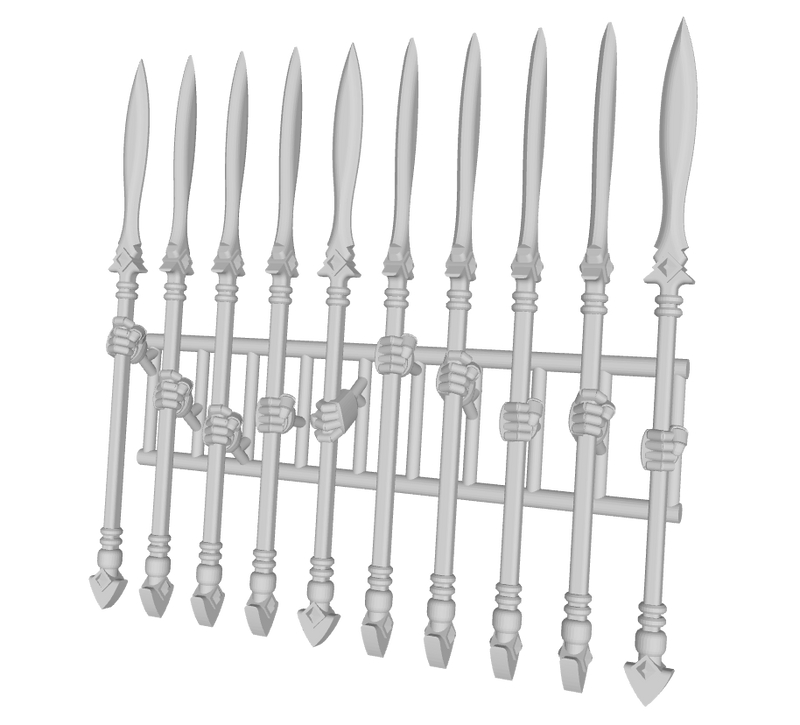 10x One-handed Energy Spear: Lagavullun (30k)