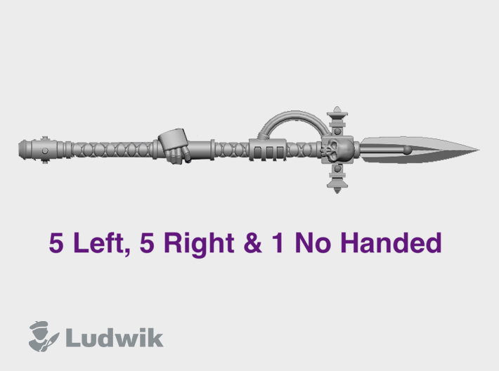 11x Energy Spear: Luis