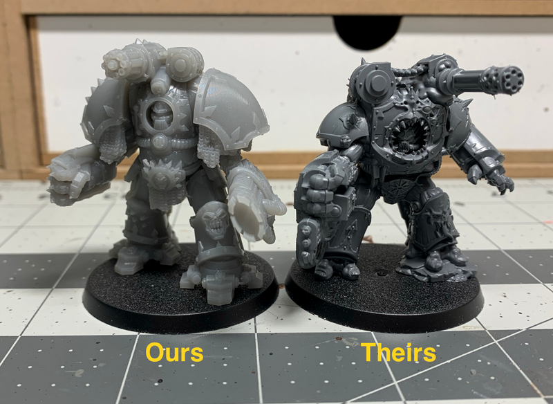 2x Obliteration Hulks : Beta Pack