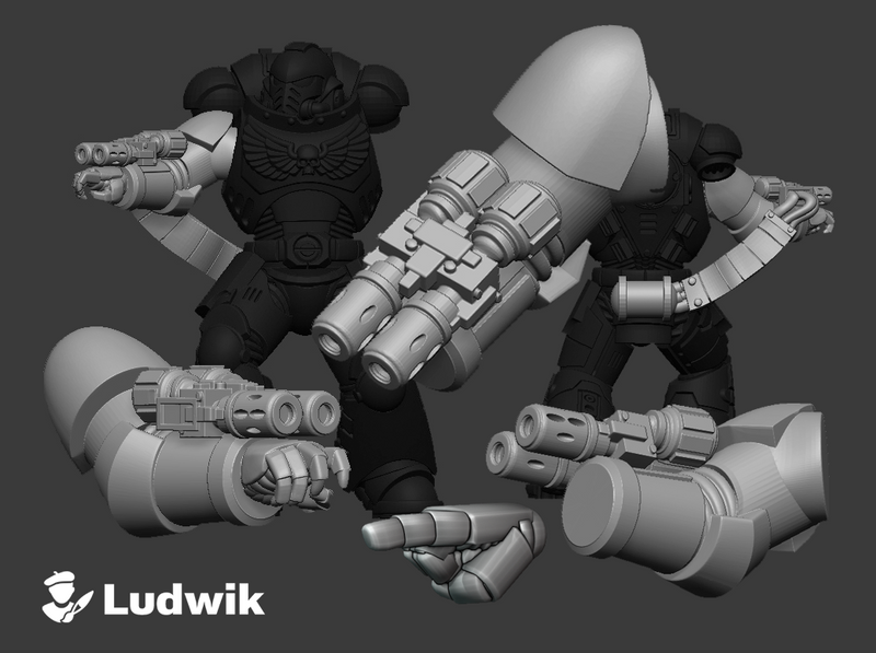 Marine : Mk1 Wrist-Mounted Melter