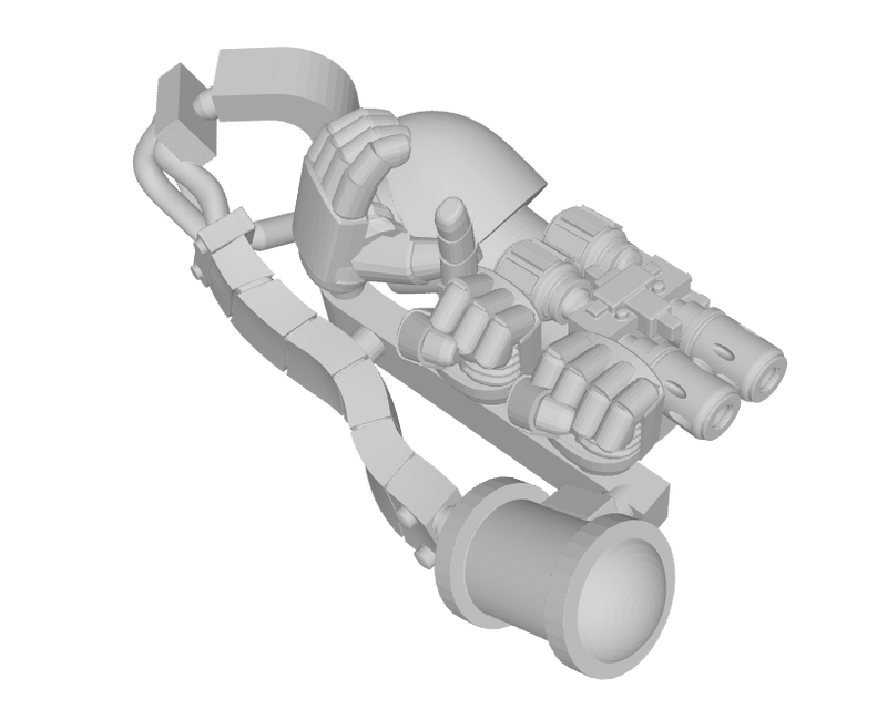Marine : Mk1 Wrist-Mounted Melter