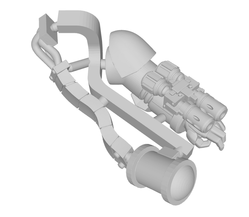 Marine : Mk1 Wrist-Mounted Melter