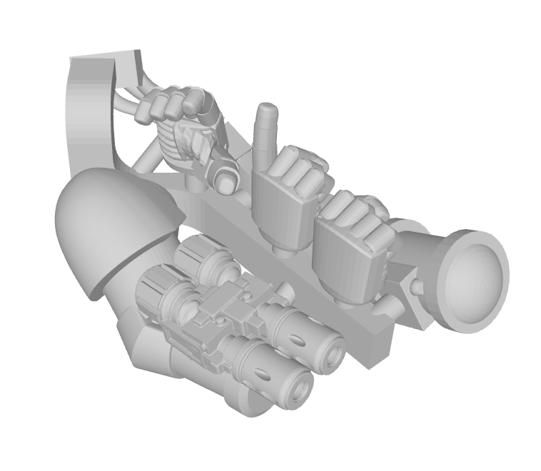 Marine : Mk1 Wrist-Mounted Melter