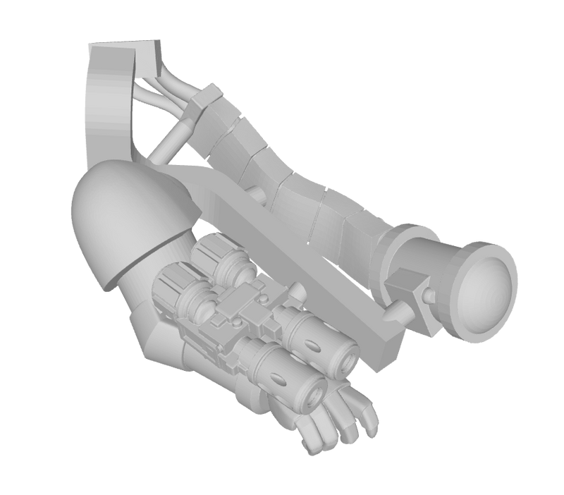 Marine : Mk1 Wrist-Mounted Melter