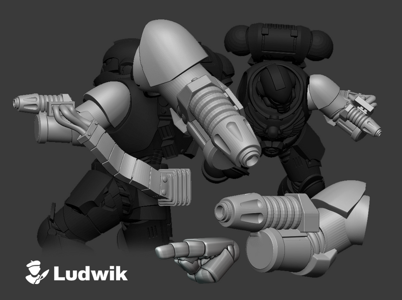 Marine : Mk1 Wrist-Mounted Plasma