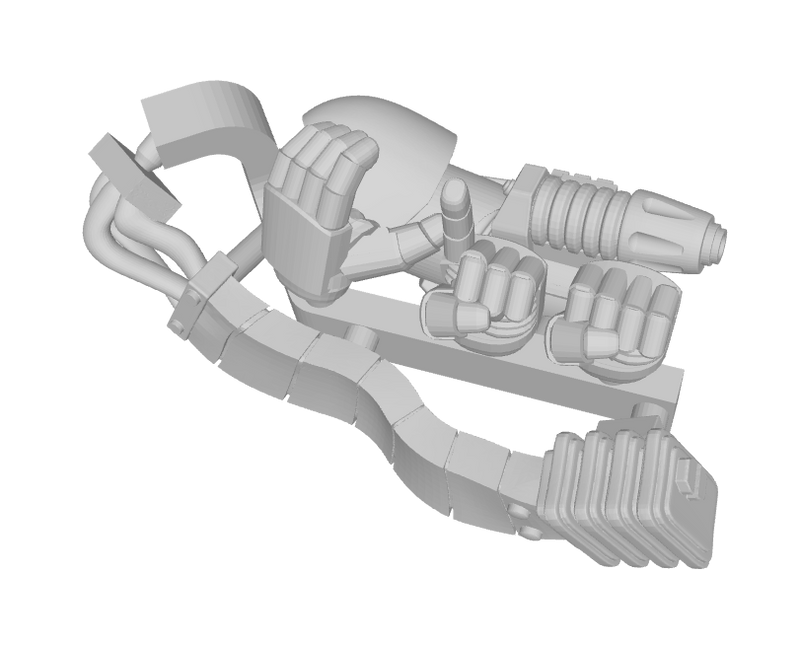 Marine : Mk1 Wrist-Mounted Plasma