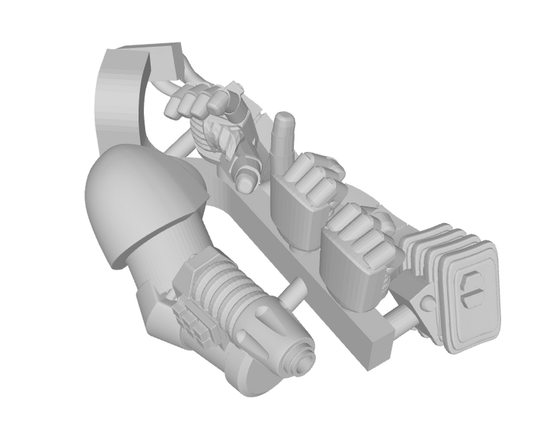 Marine : Mk1 Wrist-Mounted Plasma