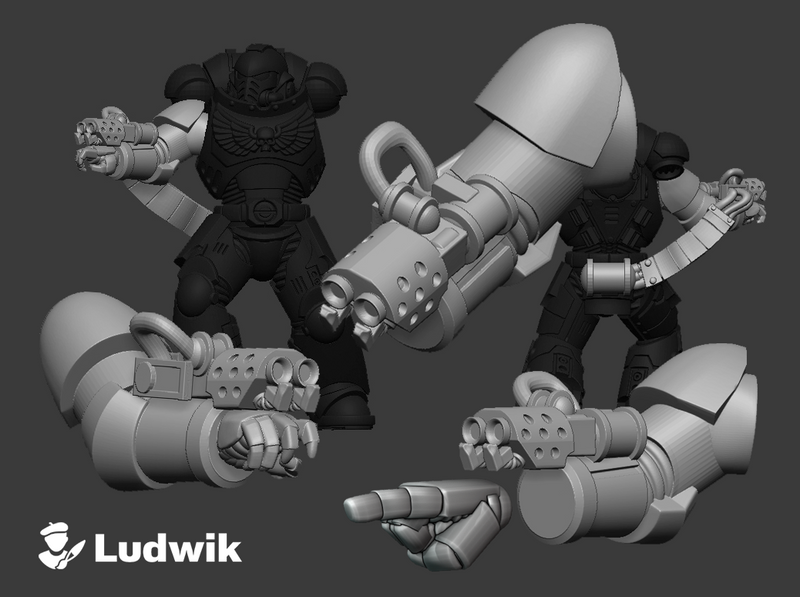 Marine : Mk1 Wrist-Mounted Torch