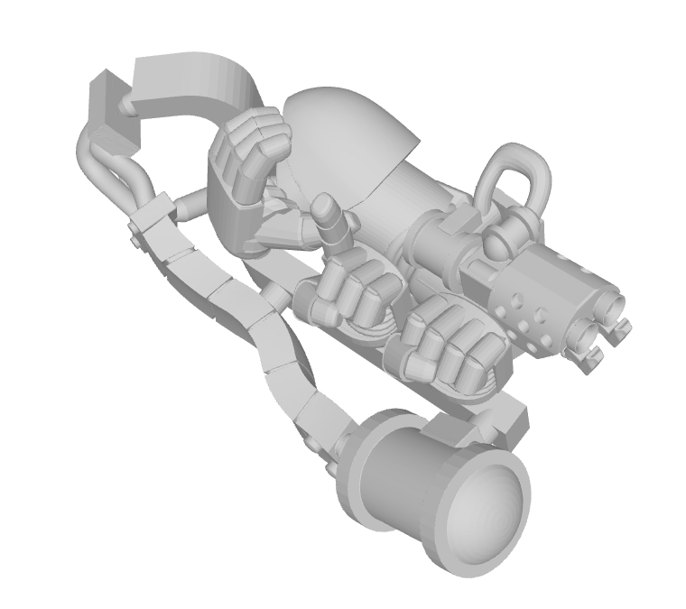 Marine : Mk1 Wrist-Mounted Torch