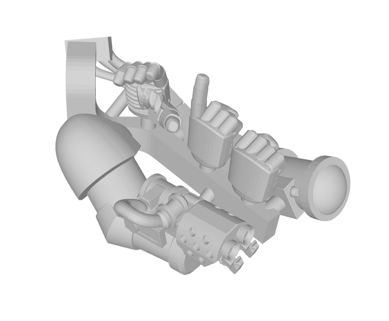 Marine : Mk1 Wrist-Mounted Torch